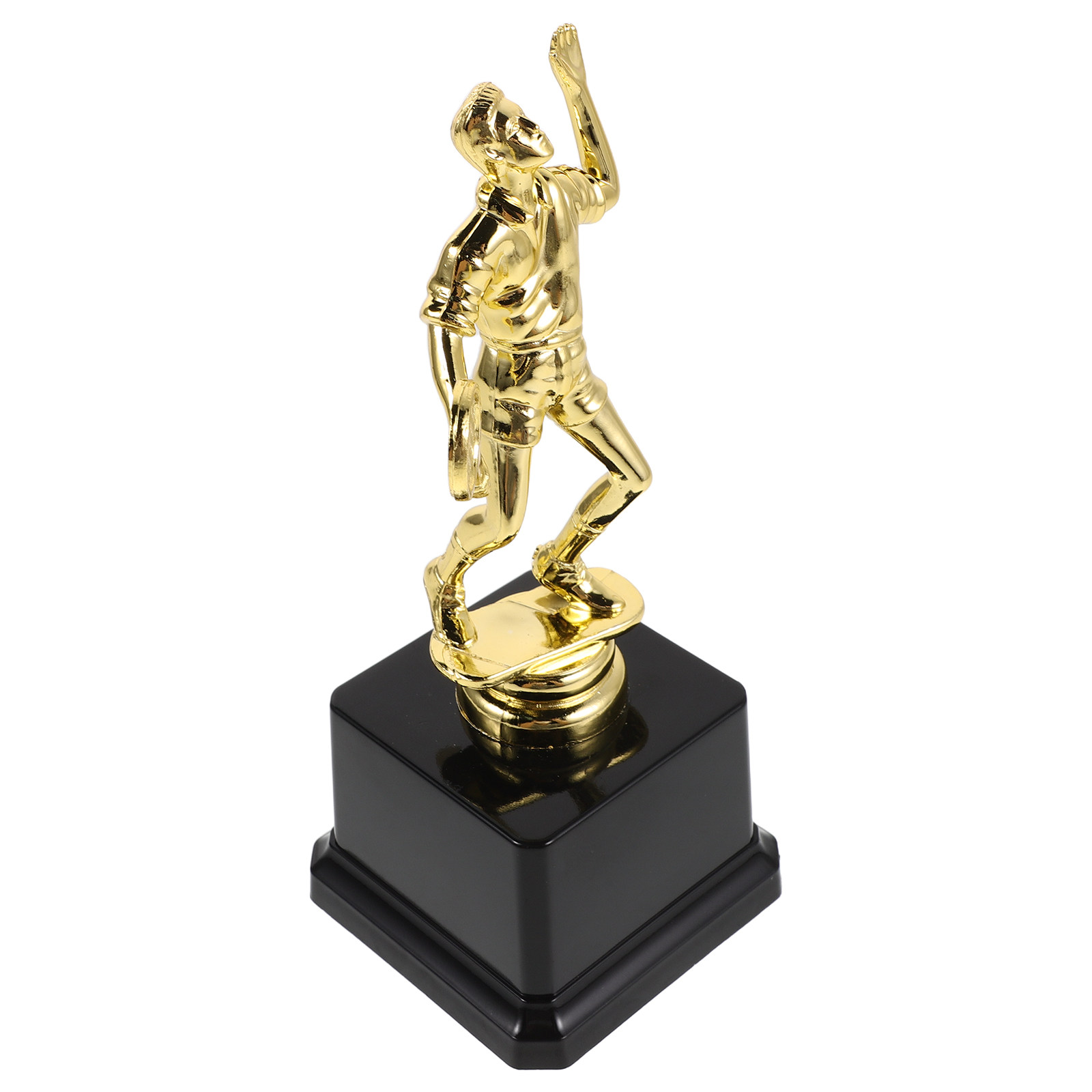 Badminton Cup - 7 Plastic Trofee Beker Badminton Tennis
