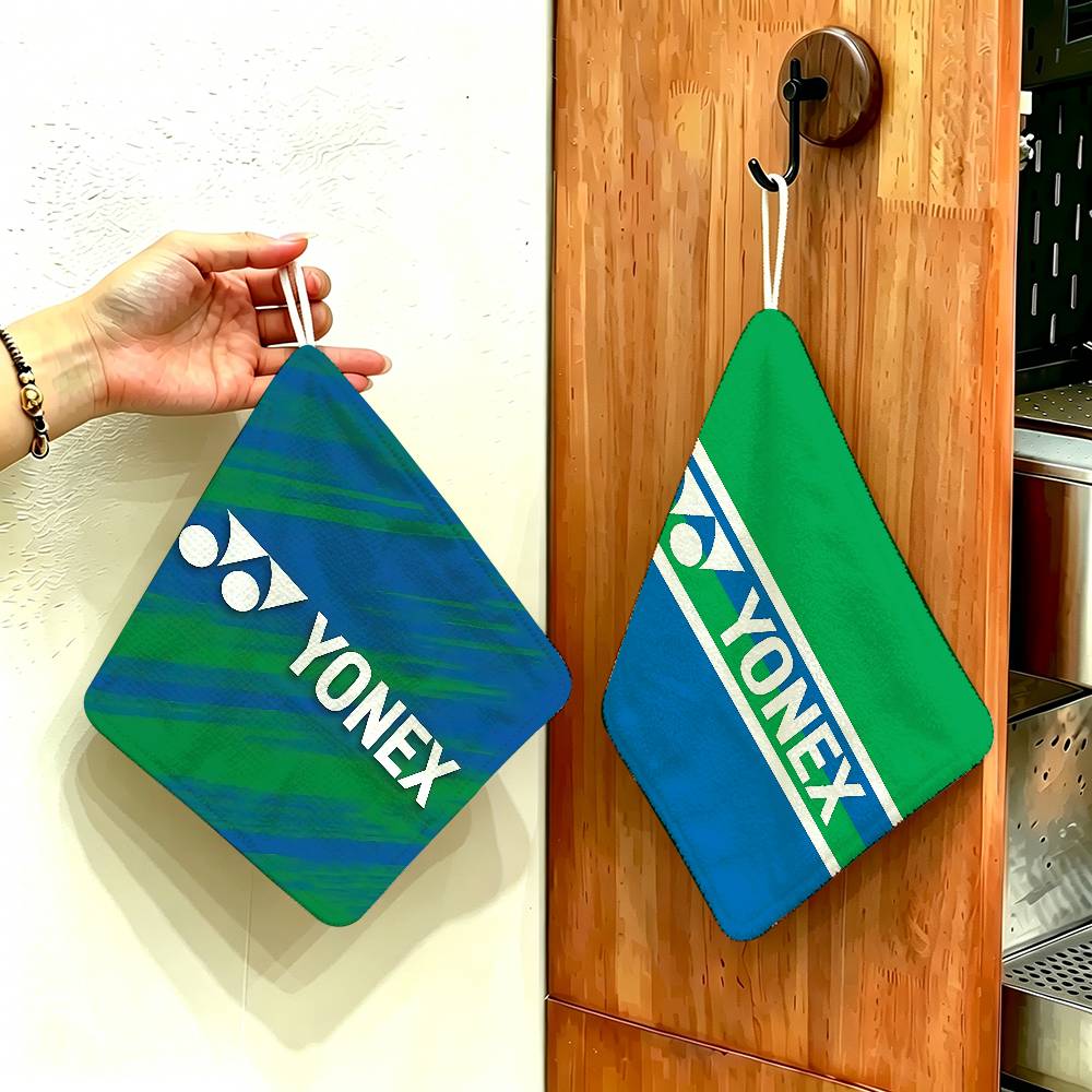 Badminton Yonex Original - Mode Badminton Y-Yonex hangende keukenhanddoek, polyester