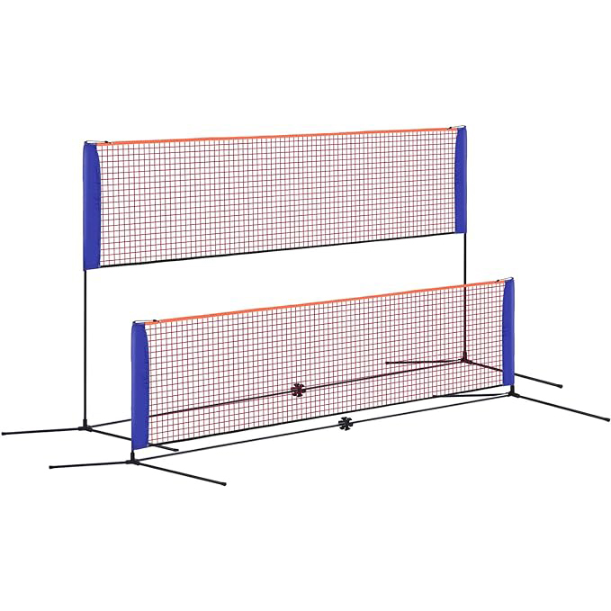 Badminton Badminton - Draagbaar badmintonnet, klein formaat, 4,1 m