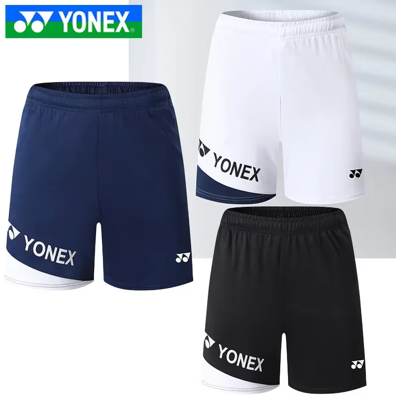 Badminton Yonex Original - YONEX Ademend, sneldrogend badmintonjack voor heren