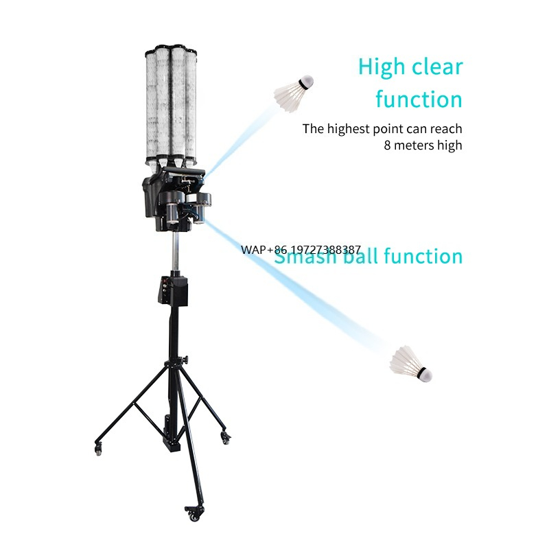 Badminton Badminton - Hot Sale Shuttle Launcher Automatische badmintontraining