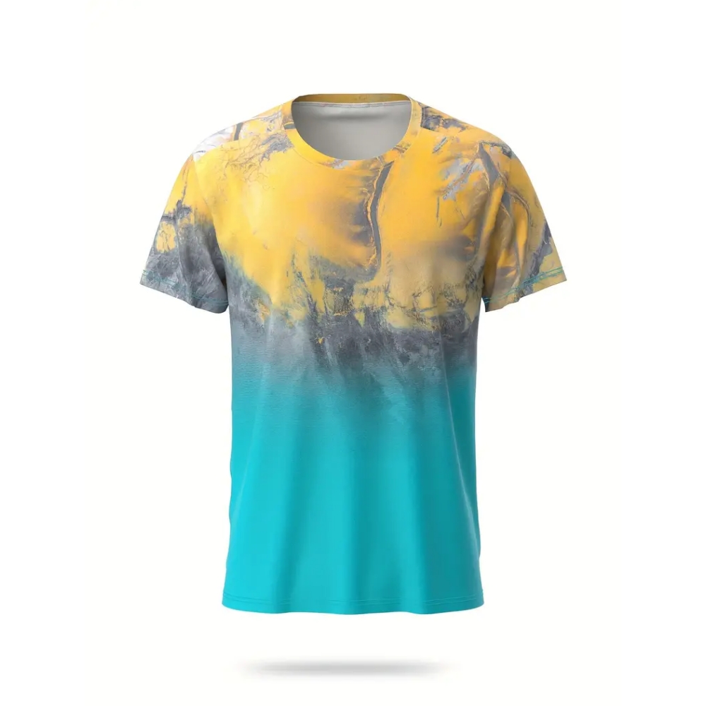 Badminton China - Fitness T-shirt Sneldrogend Sport T-shirt met