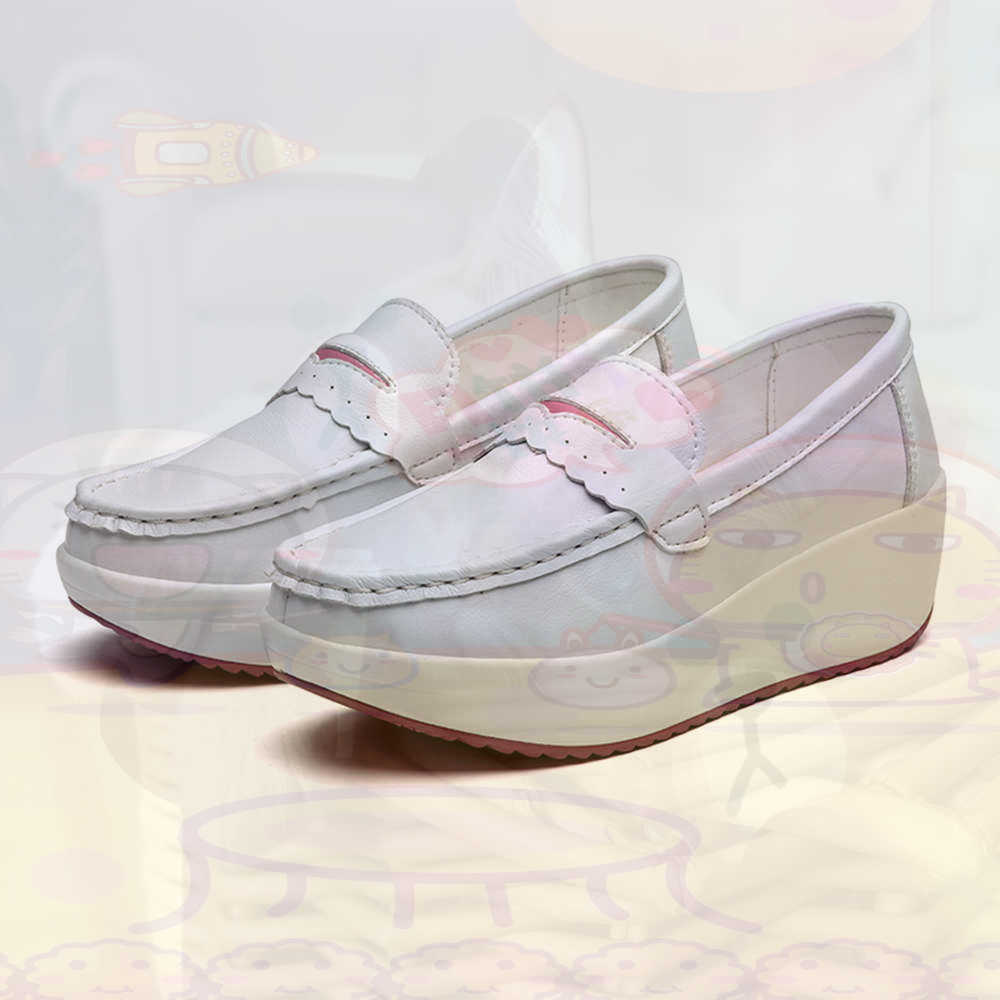 Badminton Vietnam - Plataform Winter Roze Sneakers Tennis Dames