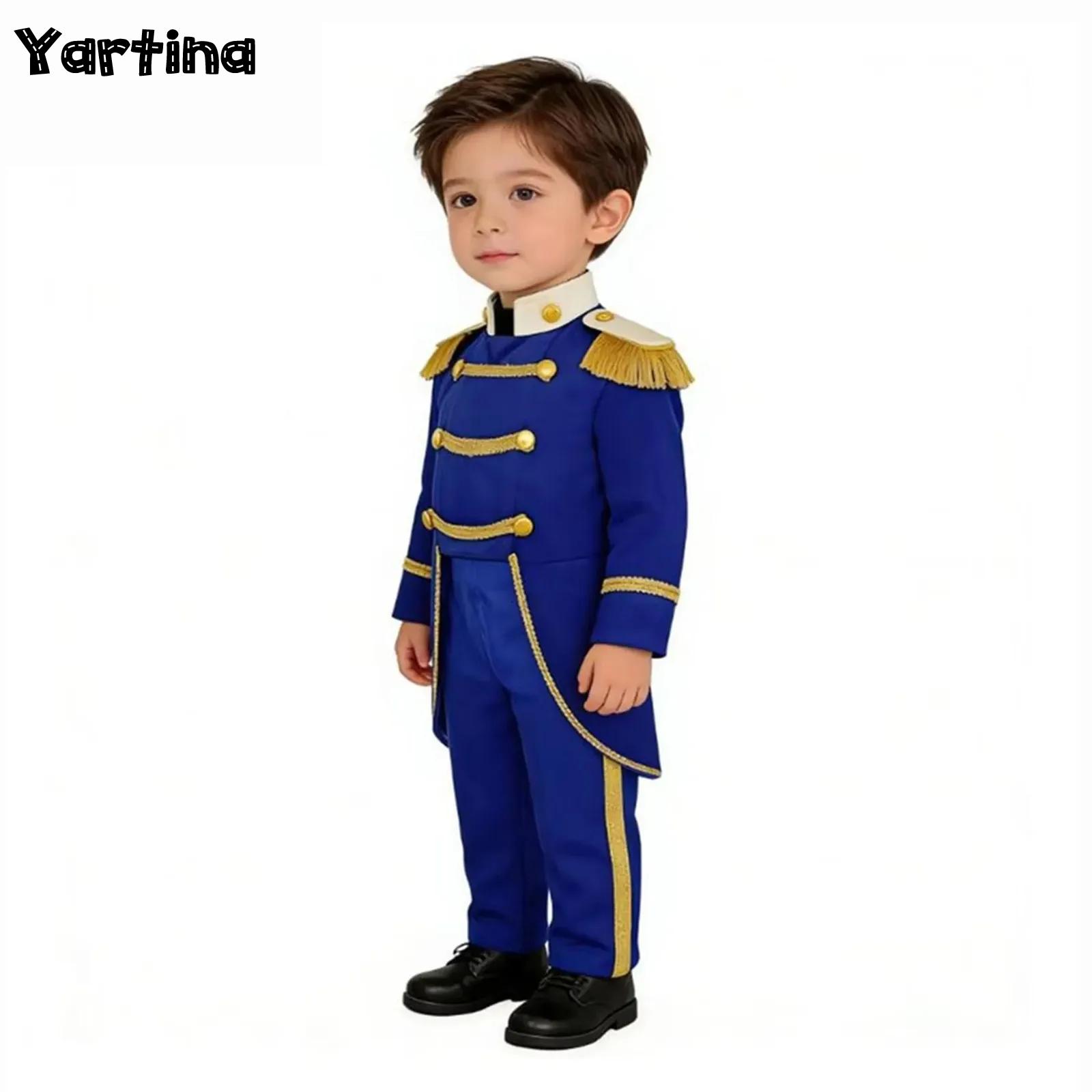 Badminton Victory - Jongens Koninklijke Hof Prins Cosplay Slipjas