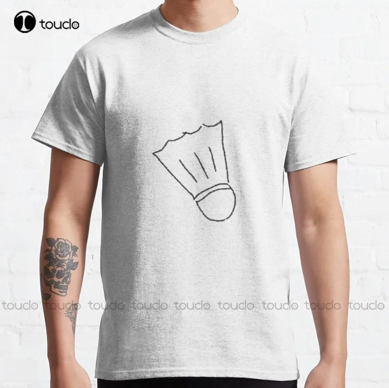Badminton China - Nieuwe Badminton Bellen 1 Klassieke T-shirt