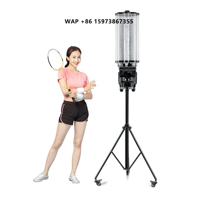 Badminton Badminton - Slimme badminton-schietmachine, snellere serveermachine Siboasi badminton