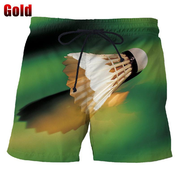 Badminton China - Sport Badminton Mode 3D Gedrukt Shorts