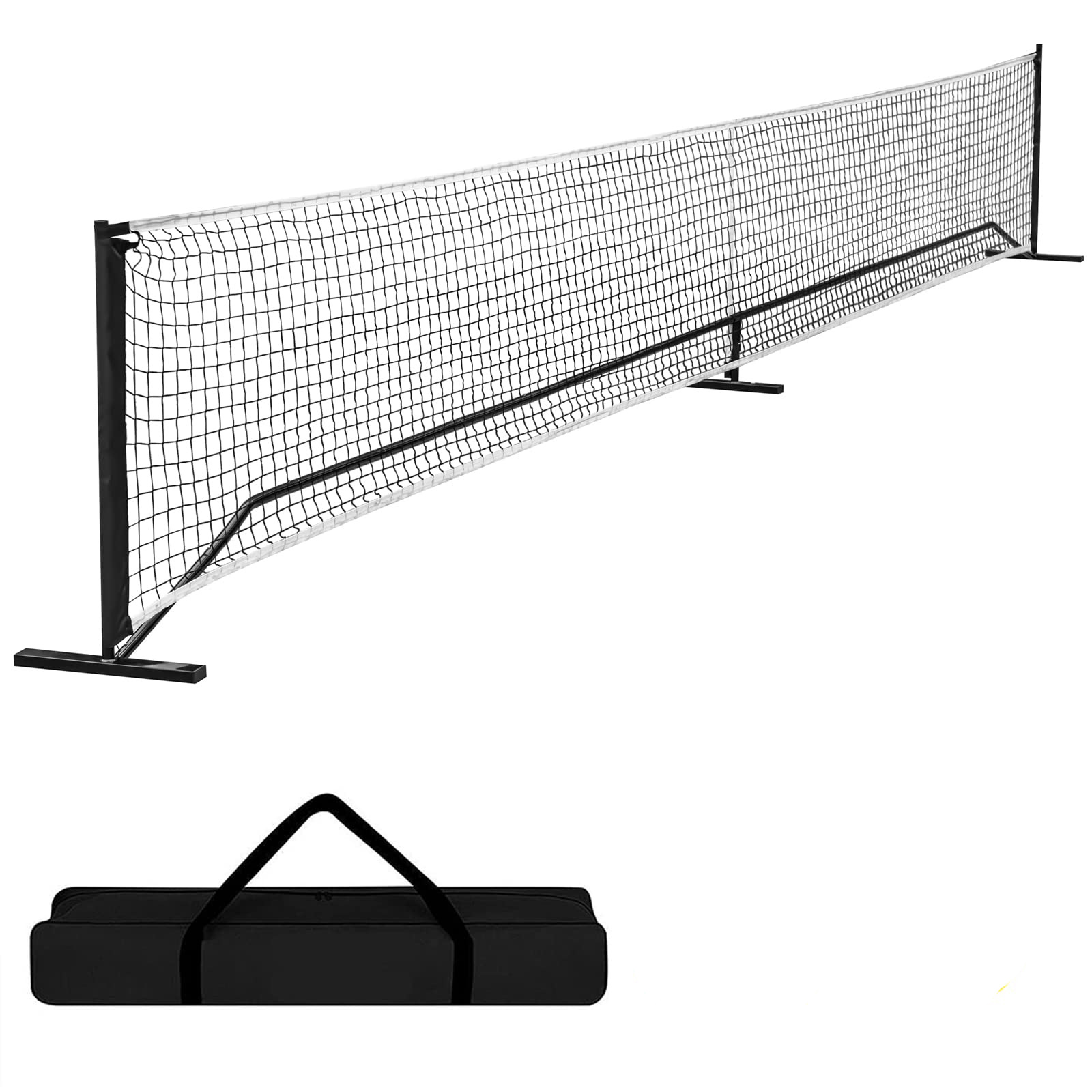 Badminton Badminton - Draagbaar badmintonnet en pickleballnet van 6,7*0,9