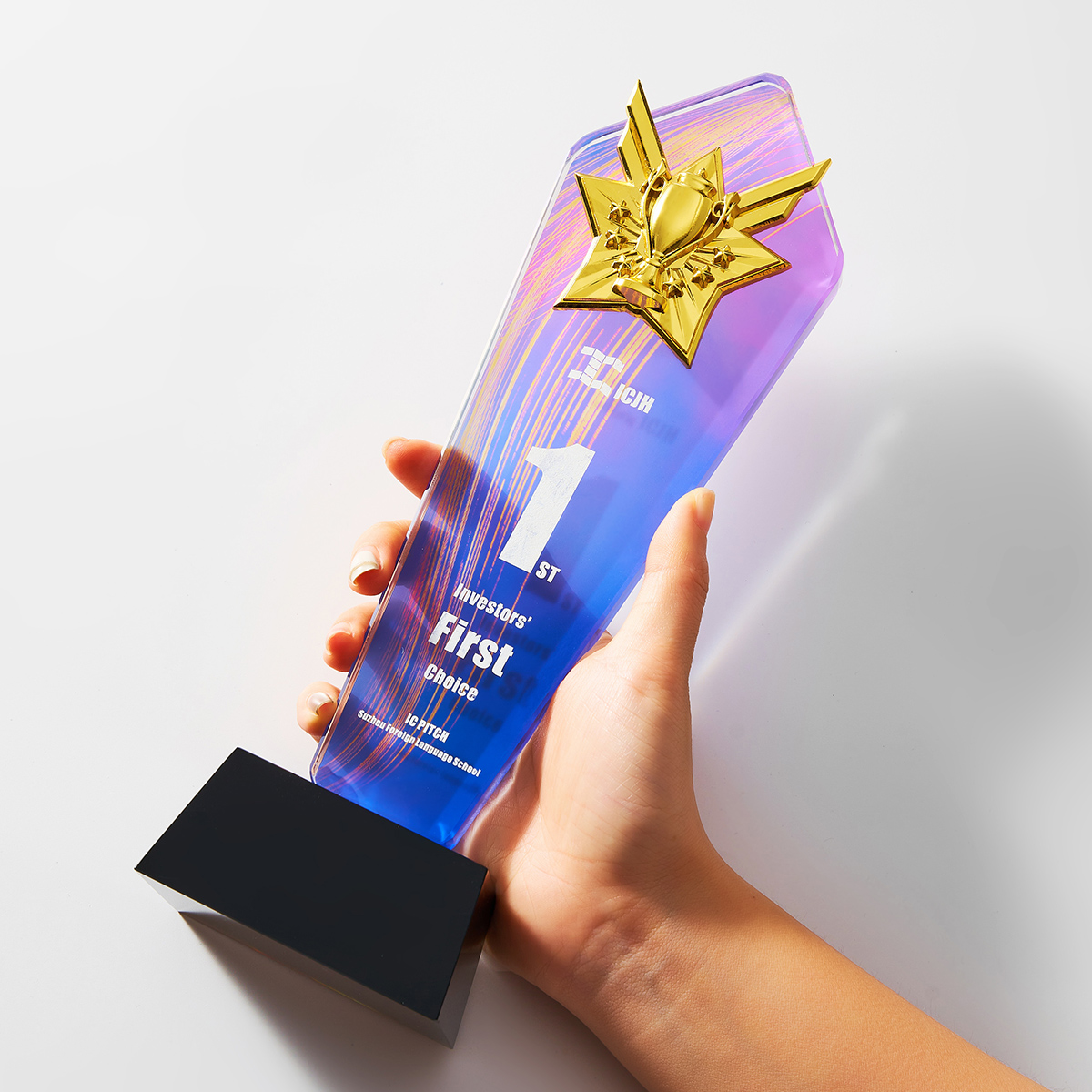 Badminton Cup - 1 st 2025 Nieuwe Desin Trofee