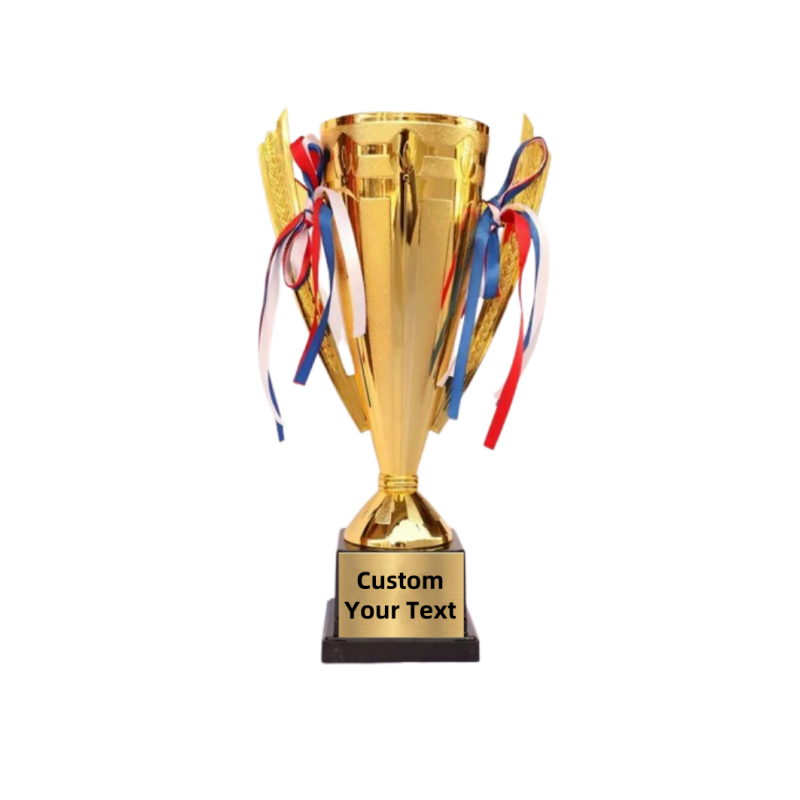 Badminton Cup - 11/15 inch hoge gouden beker trofee