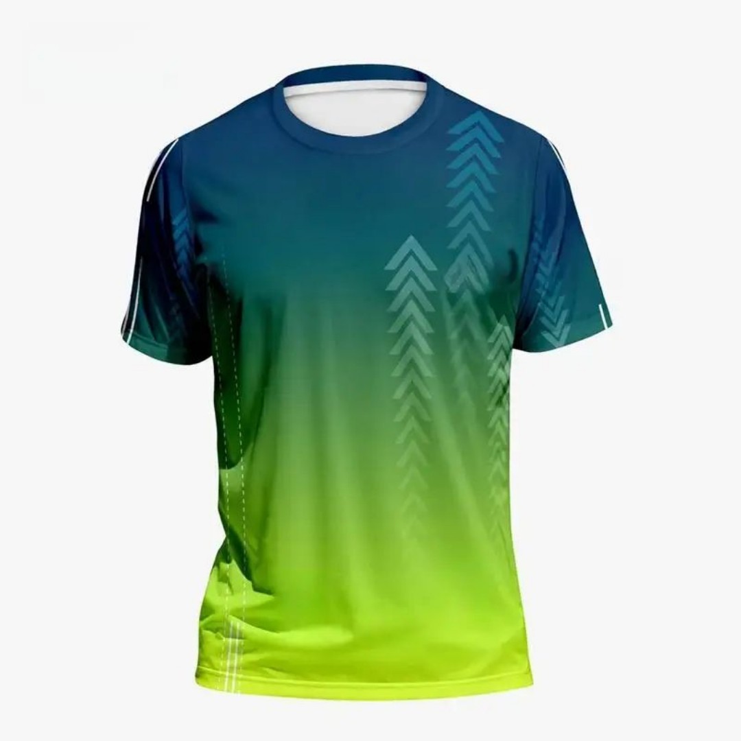 Badminton China - Hot selling heren zomer badmintontraining gradiëntprint