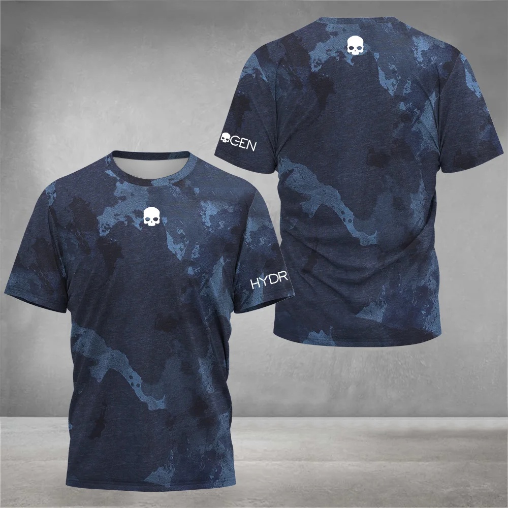 Badminton China - Hoogwaardige 3D-geprinte tennis-T-shirts voor zowel mannen
