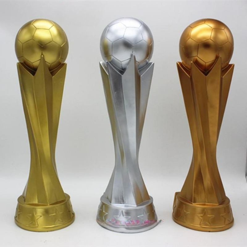 Badminton Cup - Voetbalteam Trofee, Gouden Globe, Goud, Zilver
