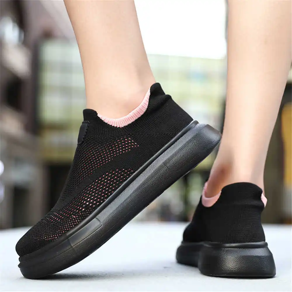 Badminton Vietnam - Platform Kousen Bruine Schoenen Voor Vrouw