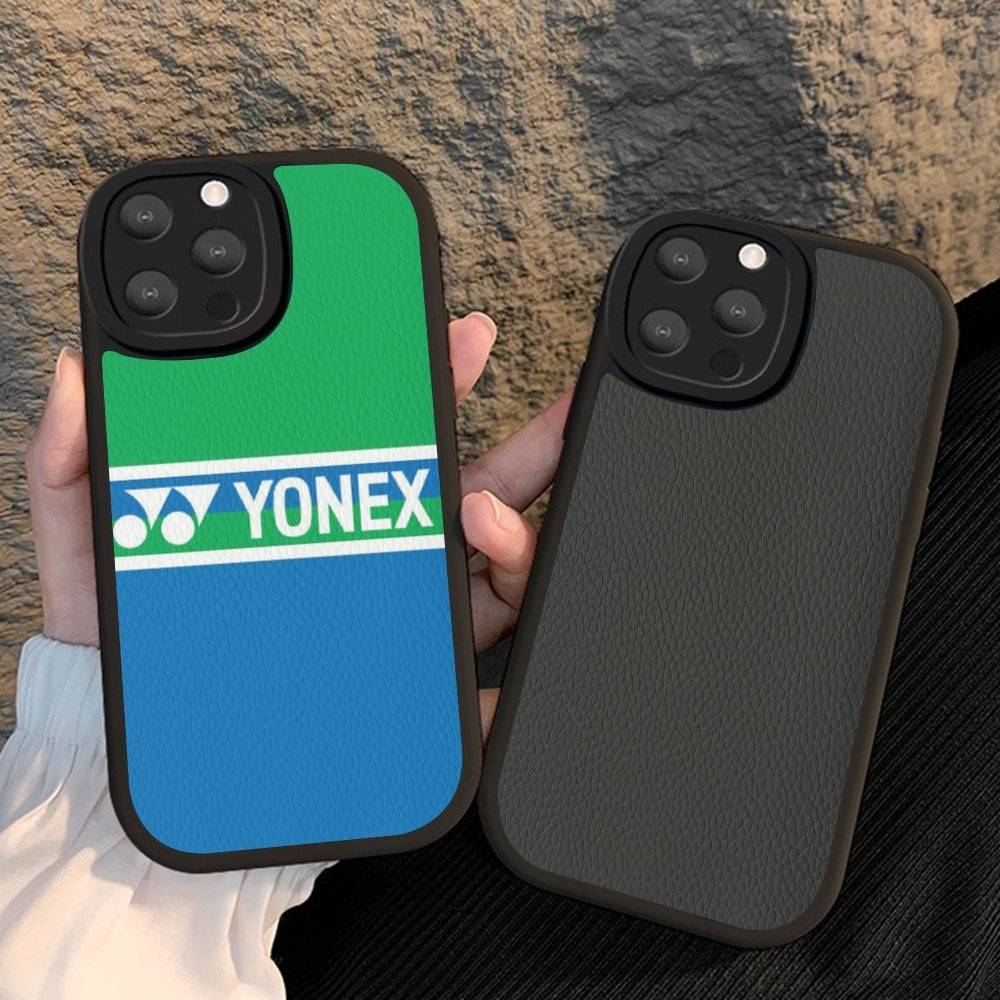 Badminton Yonex Original - Mode Badminton Y-Yonex Lederen Telefoonhoesje voor