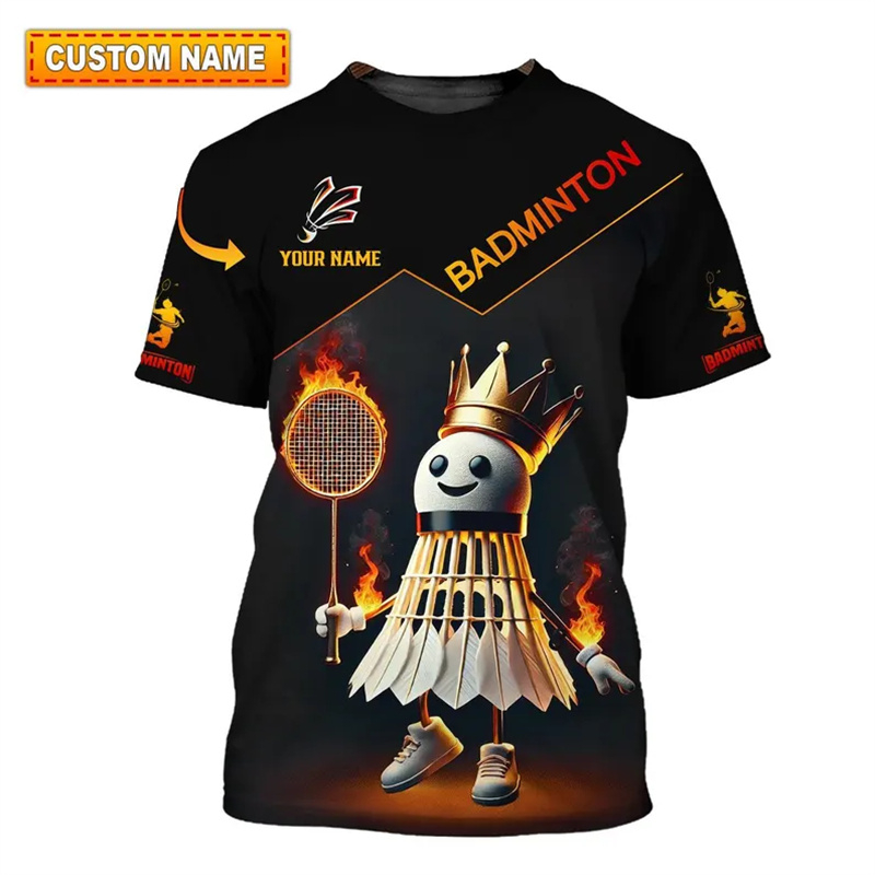 Badminton China - Badminton Sport T-shirt Herenkleding Cool Novel