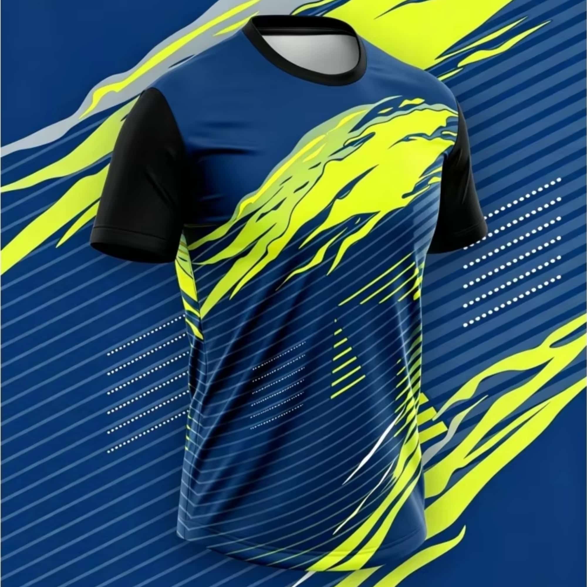 Badminton China - Eenvoudige mode 3D-print gym T-shirt man