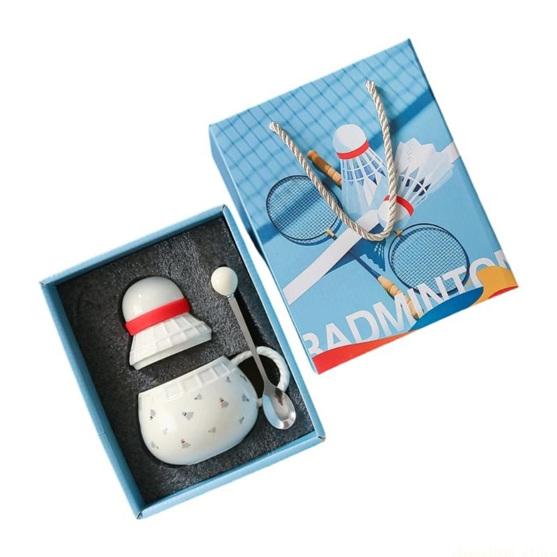 QX2E Elegante keramische mok m - Badminton Cup recensie en prijs
