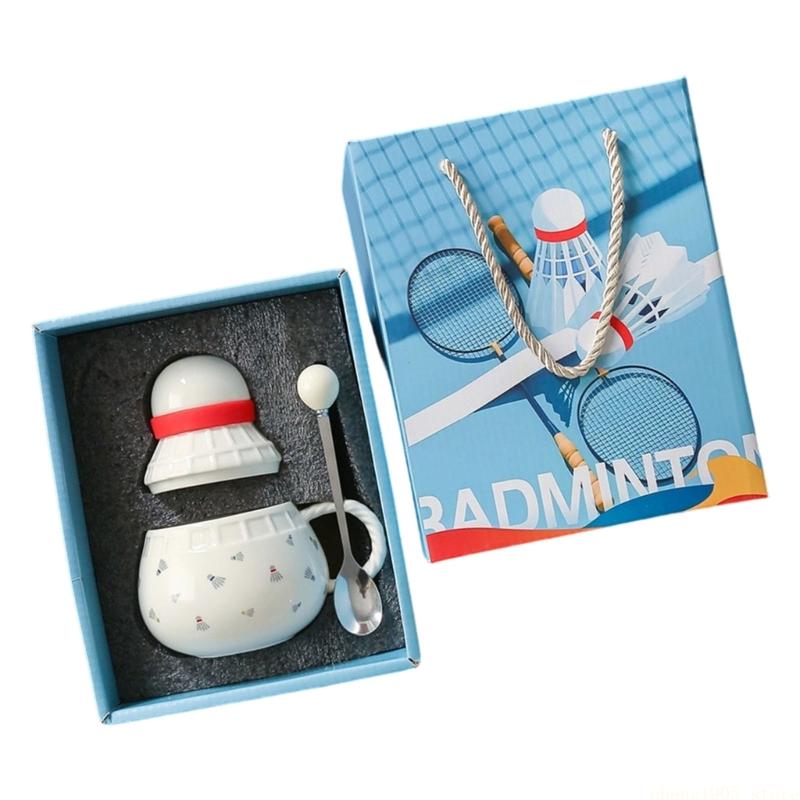 QX2E Elegante keramische mok m - Badminton Cup recensie en prijs
