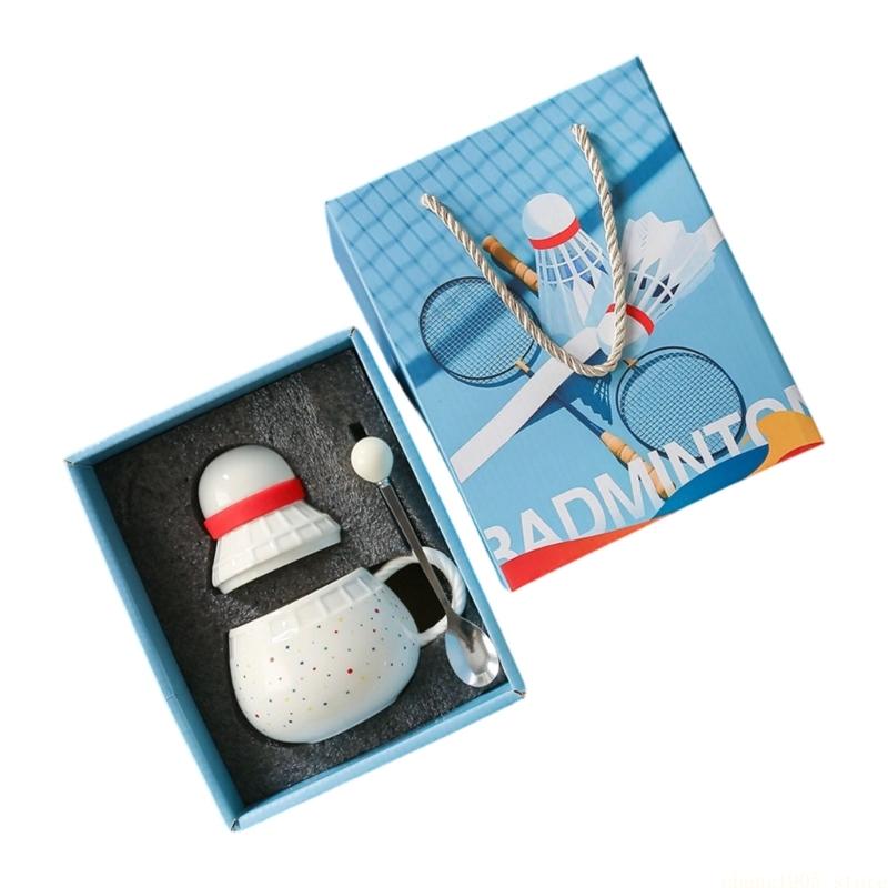 QX2E Elegante keramische mok m - Badminton Cup recensie en prijs