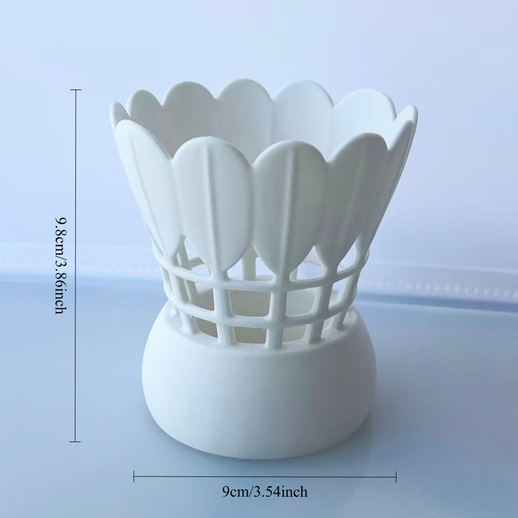 Minimalistische badmintonvormi - Badminton Cup recensie en prijs
