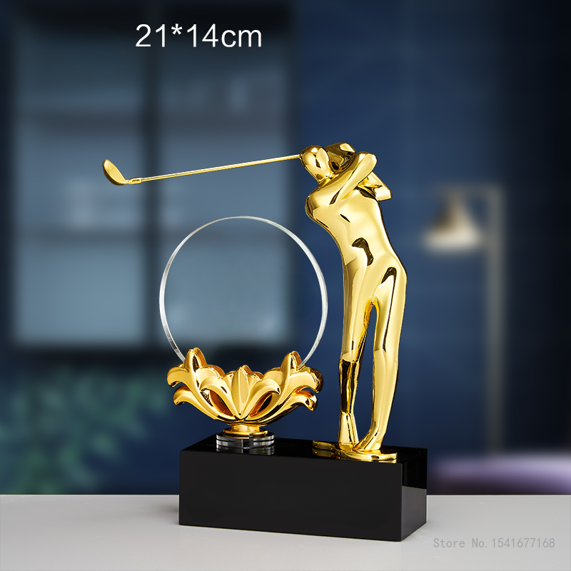 Aangepaste High-end Golf Cryst - Badminton Cup recensie en prijs
