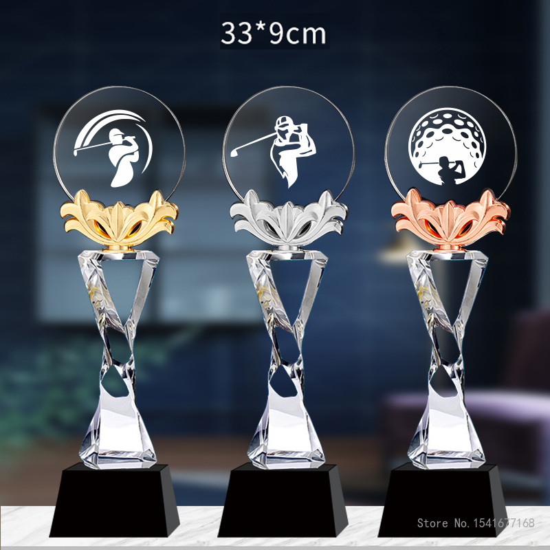 Aangepaste High-end Golf Cryst - Badminton Cup recensie en prijs