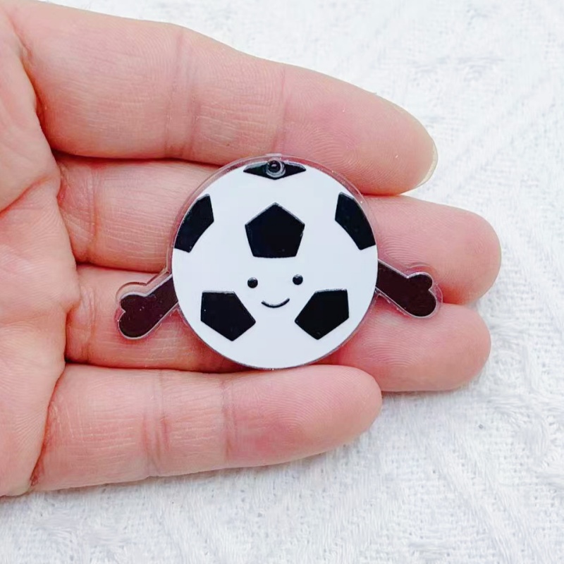 10 stuks acryl rugby voetbal b - Badminton Date recensie en prijs