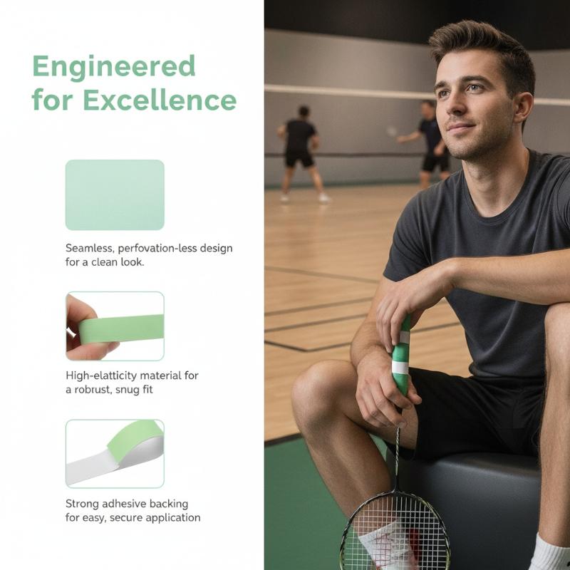 Gradientkleurige sport overgri - Badminton Badminton recensie en prijs