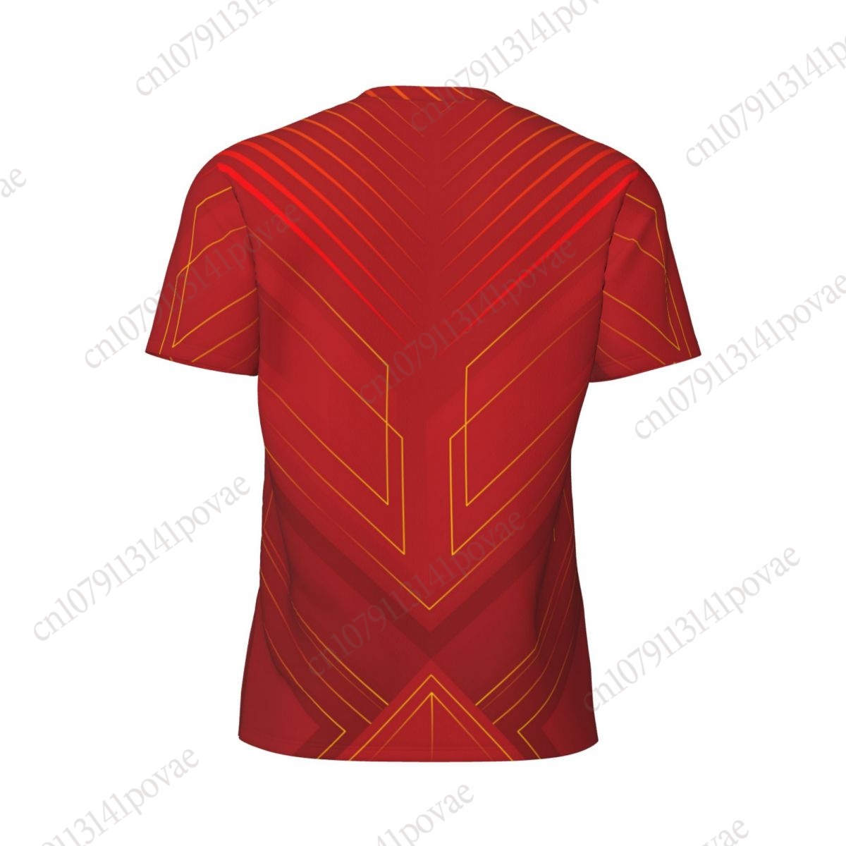 VIETNAM Vlag T-shirts Heren Da - Badminton Vietnam recensie en prijs