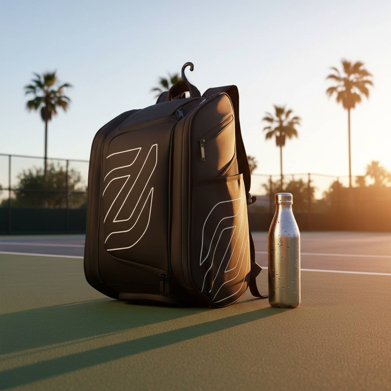 Pickleball-rugzak Zijzakken Te - Badminton Cup recensie en prijs
