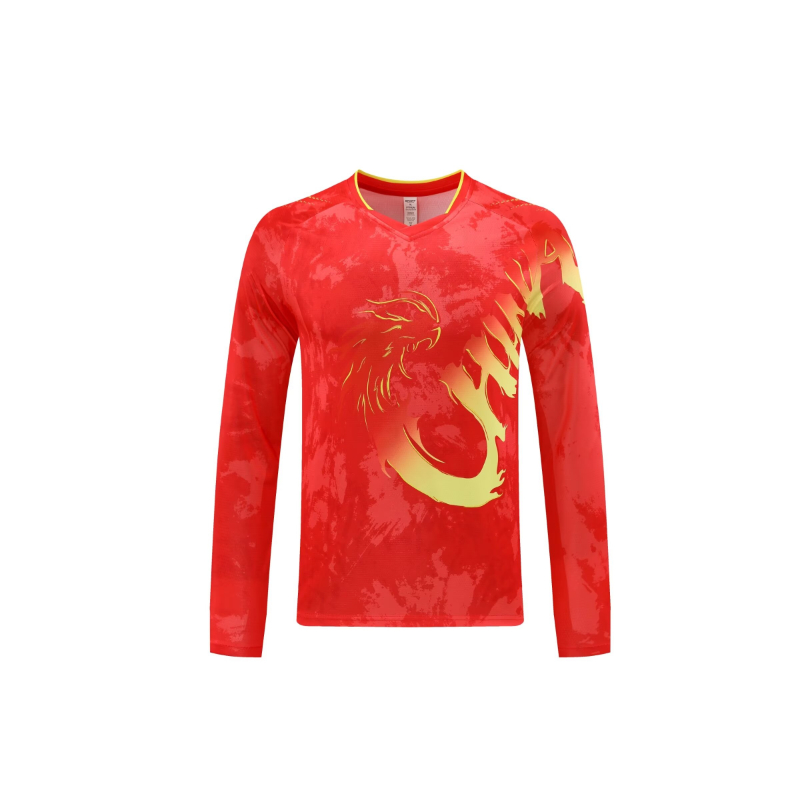 China Dragon Tafeltennisshirt  - Badminton China recensie en prijs