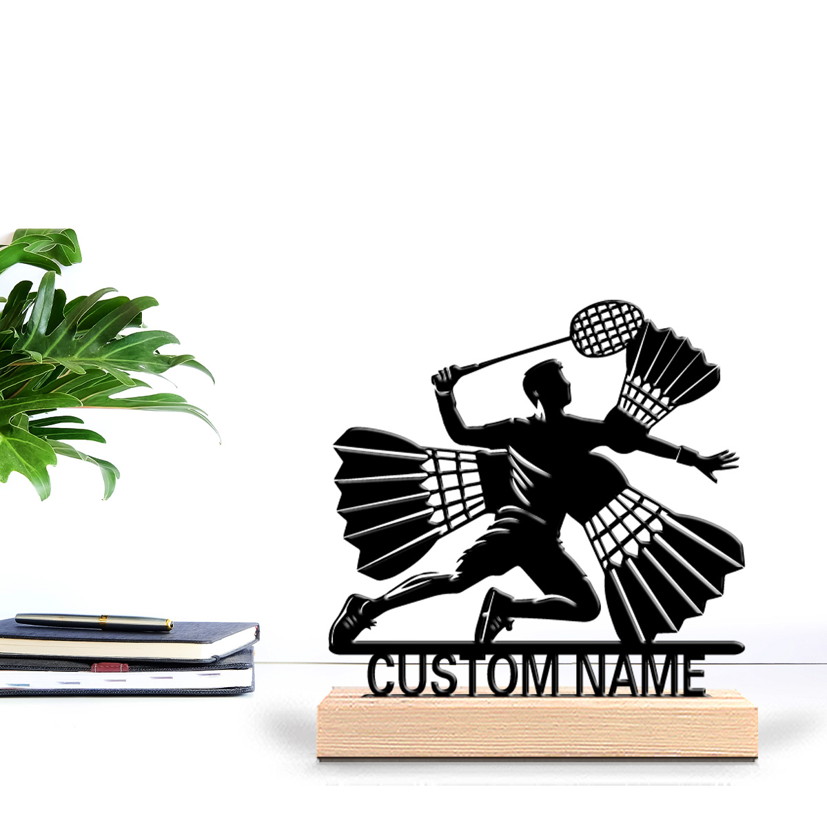 1pc Abstract Badminton expert  - Badminton Badminton recensie en prijs