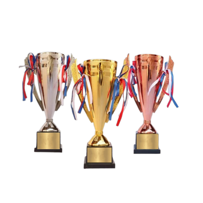 11/15 inch hoge gouden beker t - Badminton Cup recensie en prijs