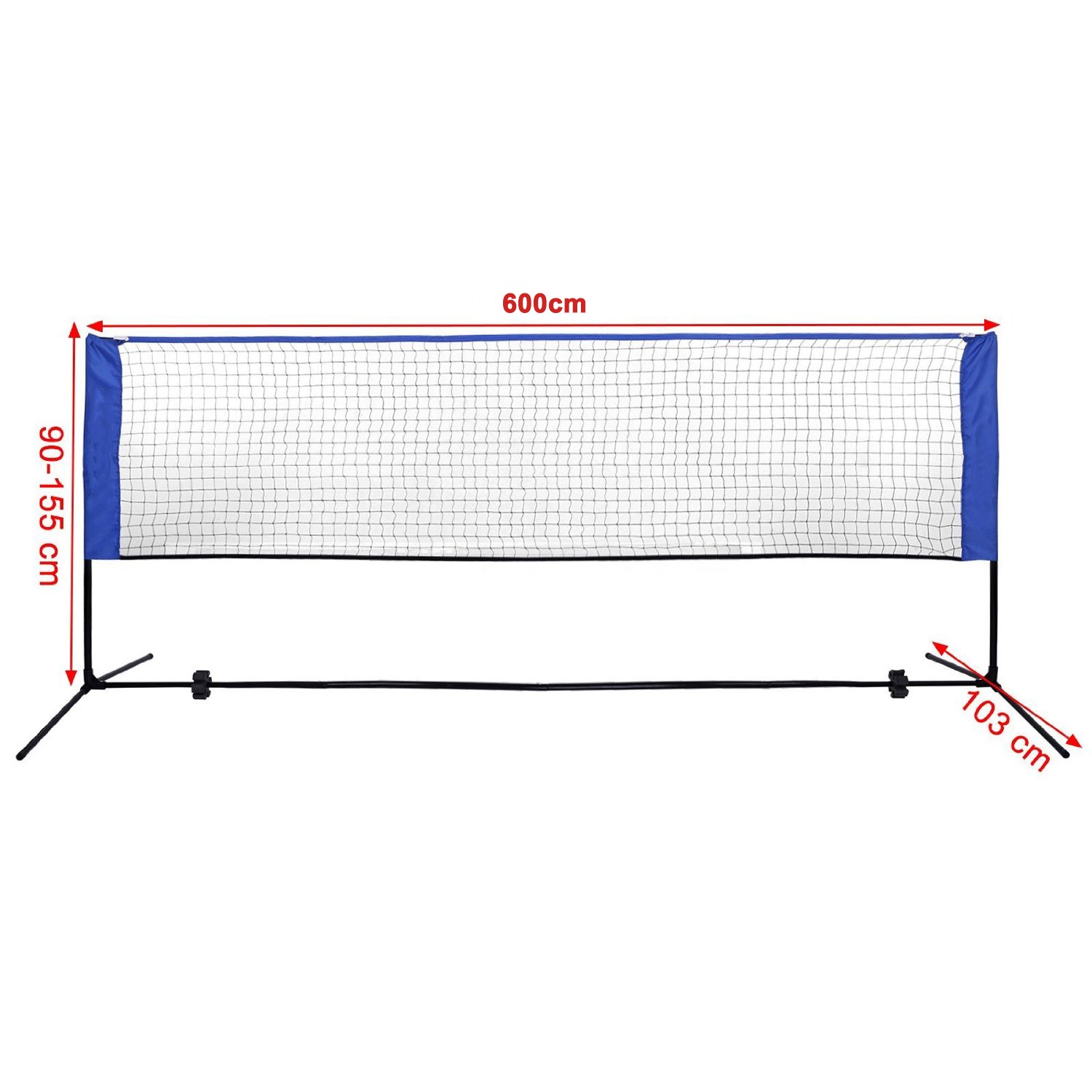 Tennisset, voetbaltennisnet, p - Badminton Badminton recensie en prijs