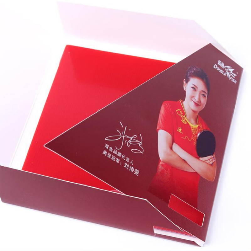 DUBBELE VIS Volant Phoenix Taf - Badminton China recensie en prijs